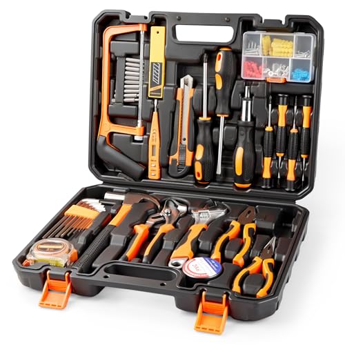 La Mejor Selección de Juegos de herramientas los 5 mejores. 44 Kit de Herramientas Craftsman, BOJA 38 Piezas Caja de Herramientas, Juego de Herramientas, Herramientas Manuales para Reparaciones Diarias y DYI, Herramientas para Auto, Set de...