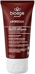 Gel-Creme 2 em 1 Redutor e Anticelulite Lipo Redux Bioage 150g
