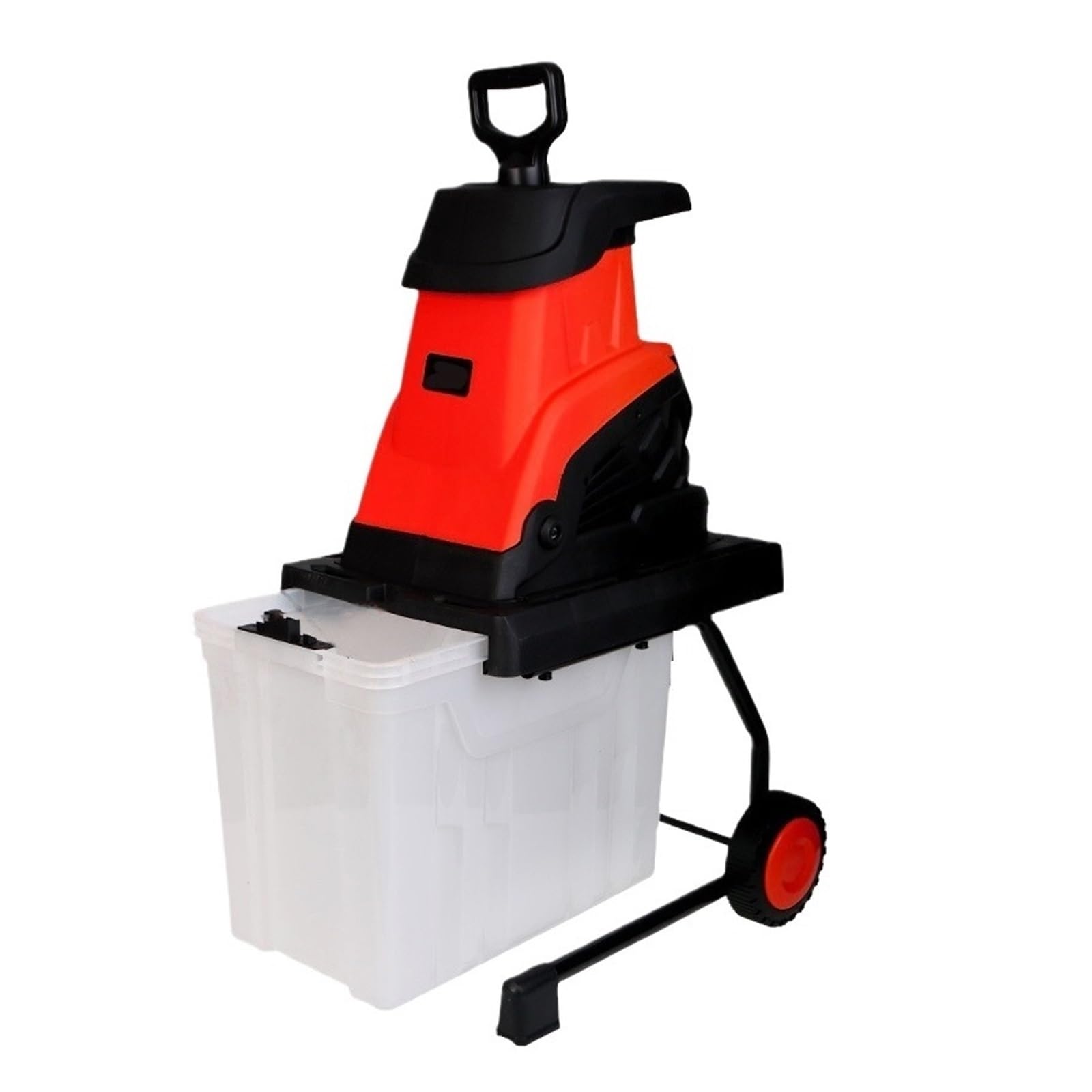 Rozdrabniacz Do Drewna Elektryczna Rozdrabniarka Ogrodowa Wielofunkcyjna, Cicha Gałęzi MiażDż Bez WysiłKu(W collection box)