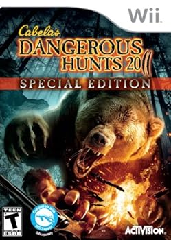 Video Game Cabelas Dangerous Hunts 2011 Book