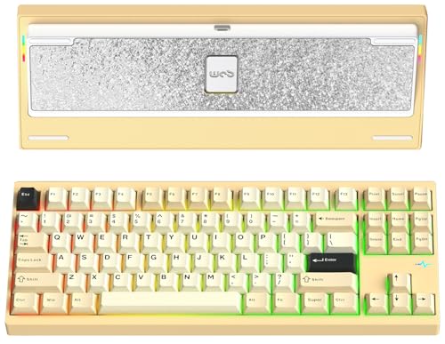 KEEBMONKEY WOBKEY Crush 80 ���u�[�g CNC �A���~�j�E�� 5�b �N�C�b�N�����[�X �g���v�����[�h�ڑ����J�j�J���L�[�{�[�h �D�ꂽ��������(�v���C�G���[)