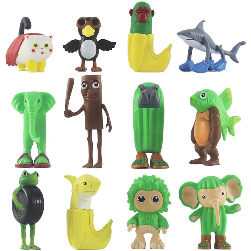 フィギュア　インテリア　置物　人形　小物　　おもちゃ　玩具　鑑賞　キャラクター Amazon | カロラータ 生態系バランスゲーム アニマルポッド
