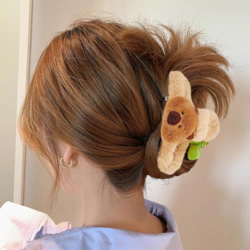 Pince à cheveux de charpentier : accessoire d'artisanat d'art en tissu - 2