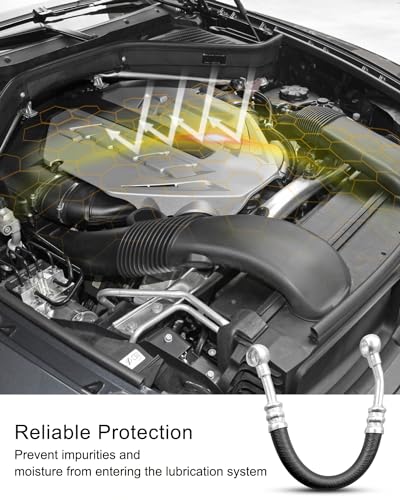 Image of Engine Oil Filter Housing Gasket Kit Fit For BMW 325Ci 530i X5 Z3 E46 E39 E53 E85 Replace 11361705532 11421719855 12618611273 32416852469 13621433076, Engine Oil Filter Housing Sealing Kit
