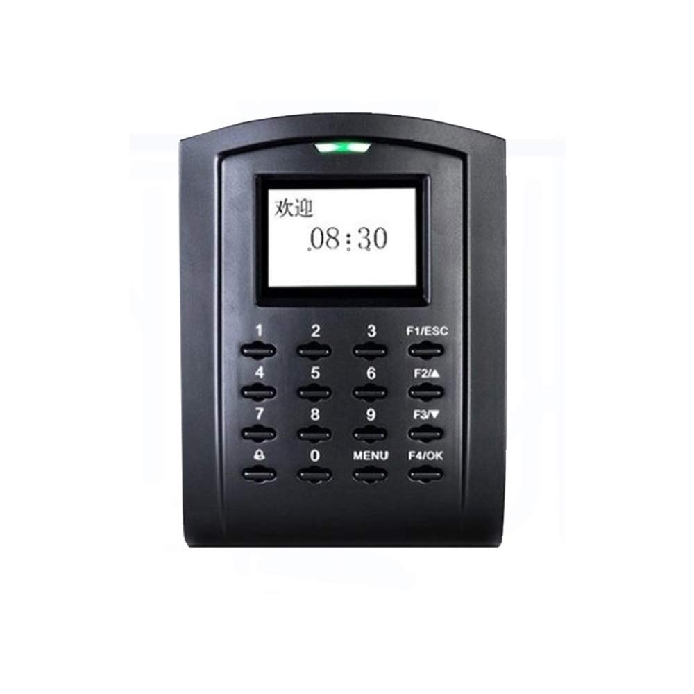 Horloge de pointage Fréquentation carte machine avec système indépendant RFID Card et ADMS Fonction avec sécurité renforcée