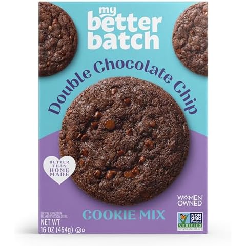My Better Batch Double Chocolate Cookie Mix Cover