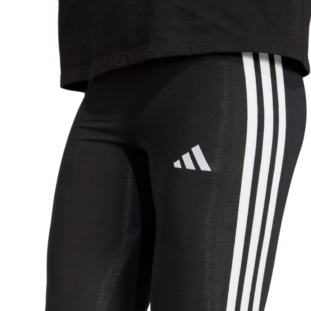 adidas Essentials 3-stripes Cotton Leggings - Leginsy Kobiety