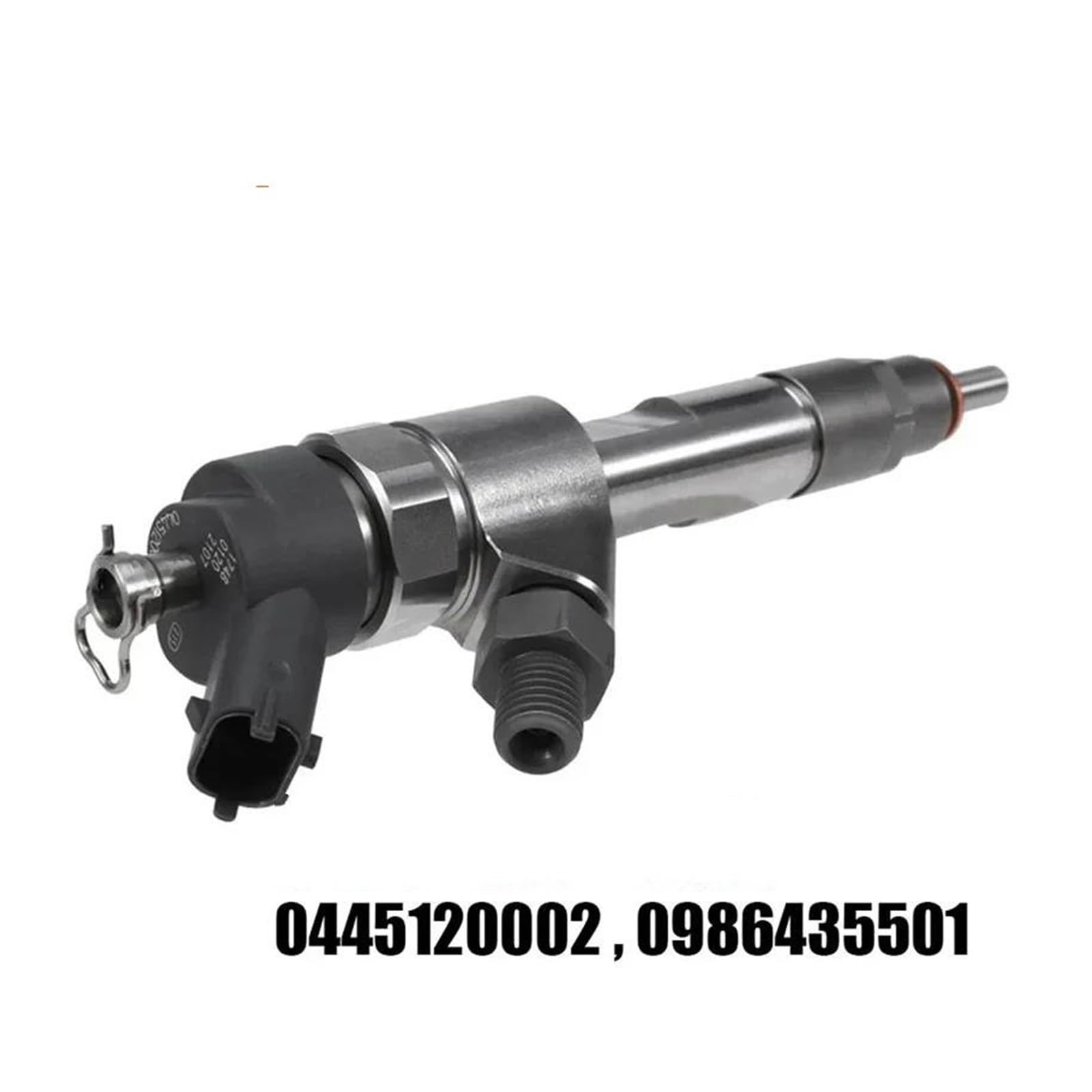 Inyector Combustible Diésel 0986435501 para Fiat para Ducato 2,8 Jtd 2000-0445120002 Accesorios Boquilla Inyección Combustible Motor Boquilla Inyección Inyector Combustible Coche