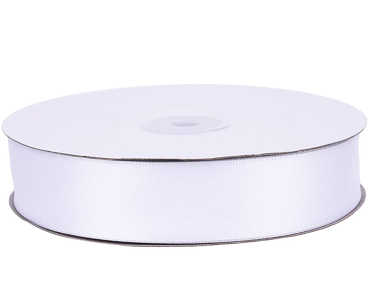 2 Rouleaux Ruban Satin NOVAGO - 22m X 2cm Violet Foncé - Décoration Cadeaux Mariage
