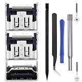 Ikpek 3 Pack Replacement HDMI Port for Sony PlayStation 5 PS5 Display Socket Jack Interface Connector Repair Kit