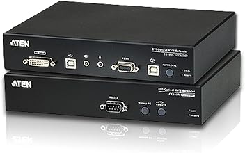 ATEN CE611 USB DVI ミニKVM エクステンダー ATEN CE611 USB DVI HDBaseT ミニKVM エクステンダー - 業務用