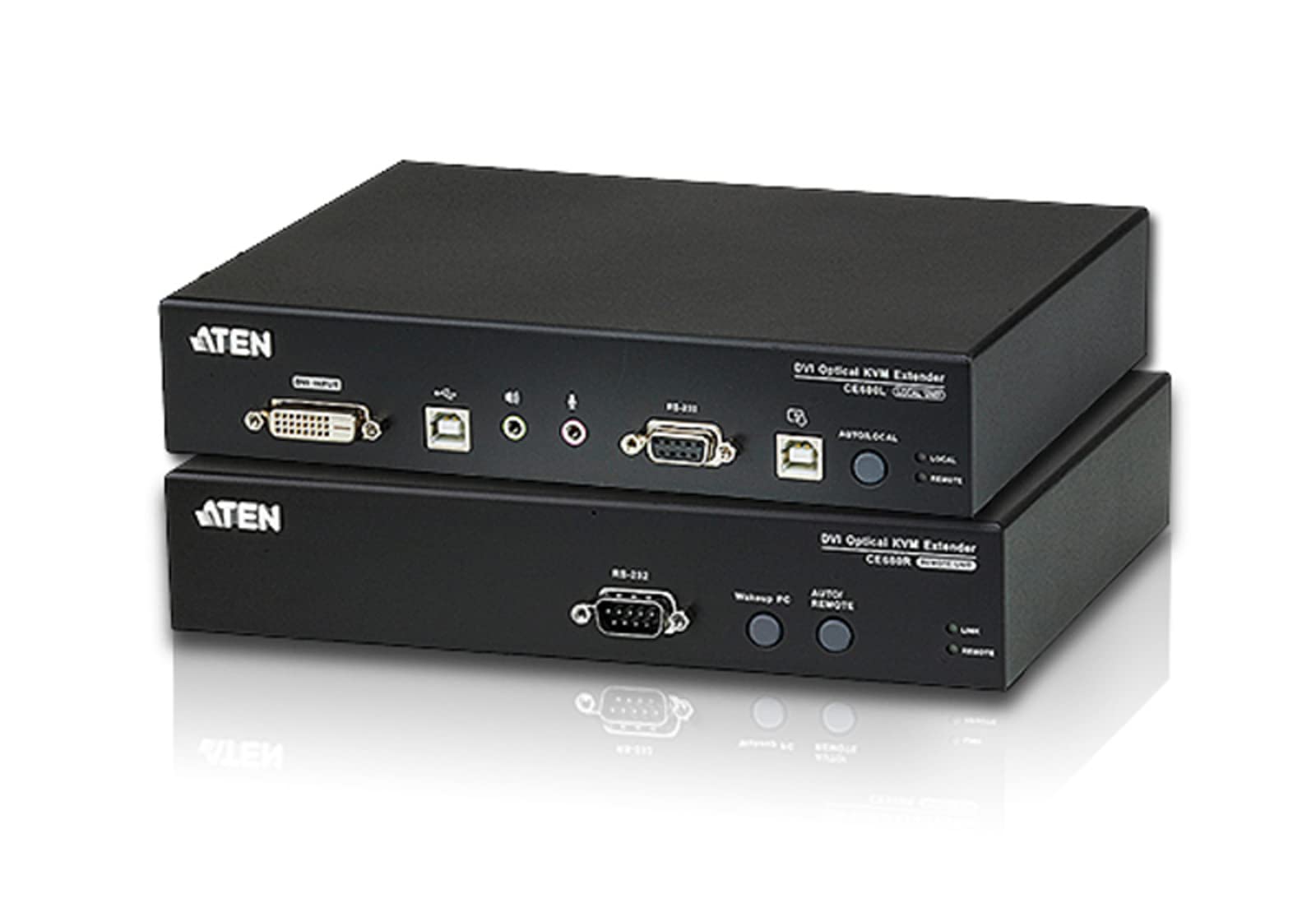 ATEN CE680 USB DVI Optical KVM Extender