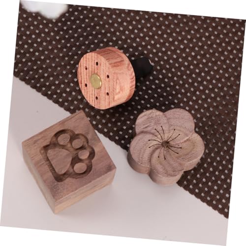 Difusor aromático eléctrico MAGICLULU madera diseño ciruela miniatura 3