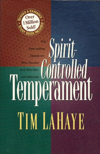 Spirit-Controlled Temperament (REVISED & EXPAND... B004HH5XM2 Book Cover