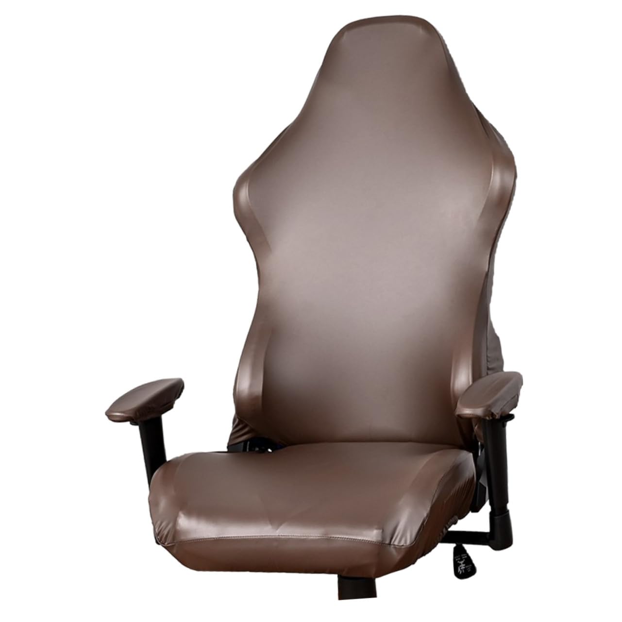 Housse de chaise ordinateur élastique contre usure et taches
