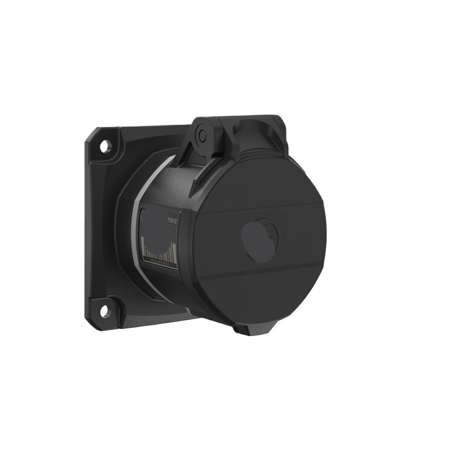 Prise industrielle plate IP54 16A 5P FW411501SK connecteur étanche