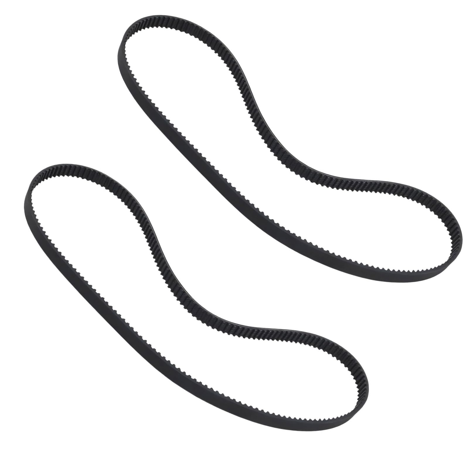 FackLOxc Quick Replacement 137 Tooth 411mm Drive Belt with Rubber Construction for Dough Machines Kitchen Appliance Belt