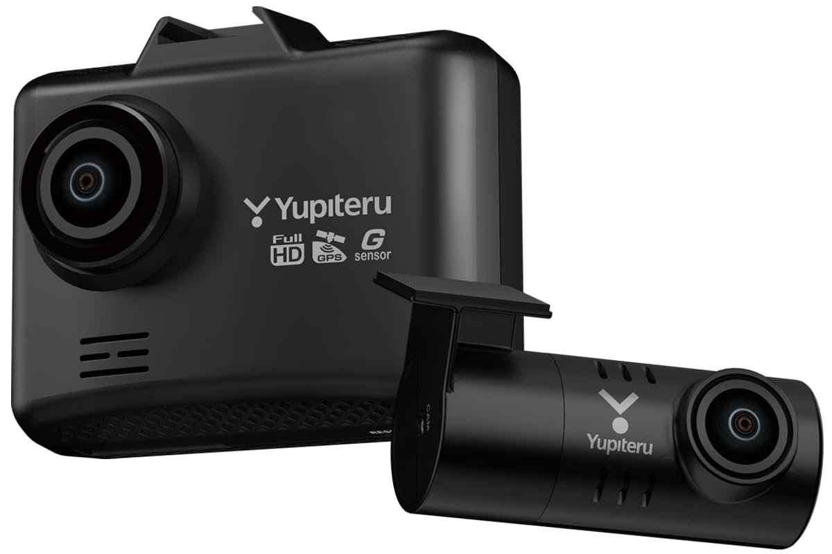 Amazon.co.jp: 2025年発売 ユピテル 前後2カメラドライブレコーダー SN