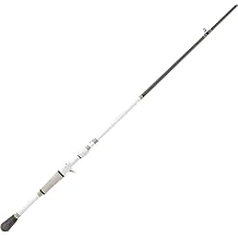 Lews MACH Jacked Baitcast Reel and Fishing Rod Combo, HM50 Graphite Rod, Tanso Tech Reel Frame and Sideplate, Carbon Fiber Drag System, 7.51 Gear Ratio