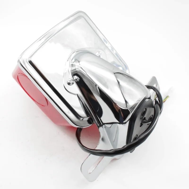 Feu de freinage moto GN125H feu stop arrière 12V - 4