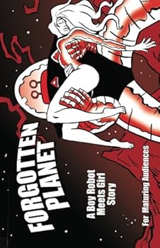 Paperback Forgotten Planet: A Boy Robot Meets Girl Story Book