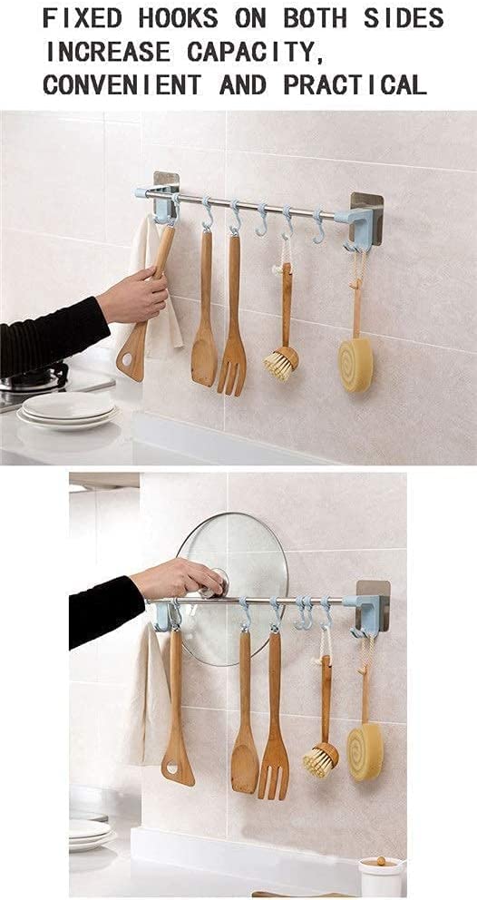 Rack de serviette murale sans perçage pour éviter de trouer le carrelage