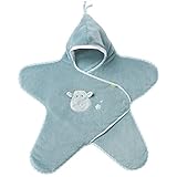 Fehn 065237 - Manta de envoltura con diseño de dragón, para bebés de 0-6 meses