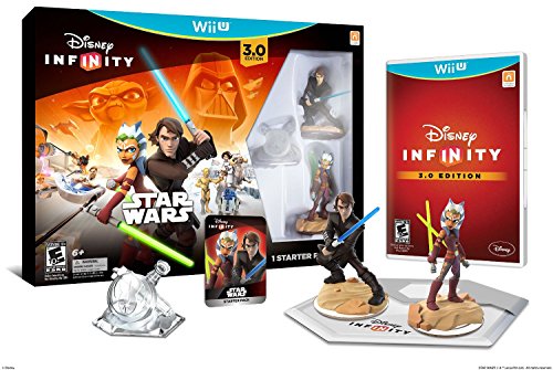 Image of Disney Infinity 3.0 Edition Starter Pack Bundle - Amazon Exclusive - Wii U - Wii U Amazon Exclusive Bundle Edition