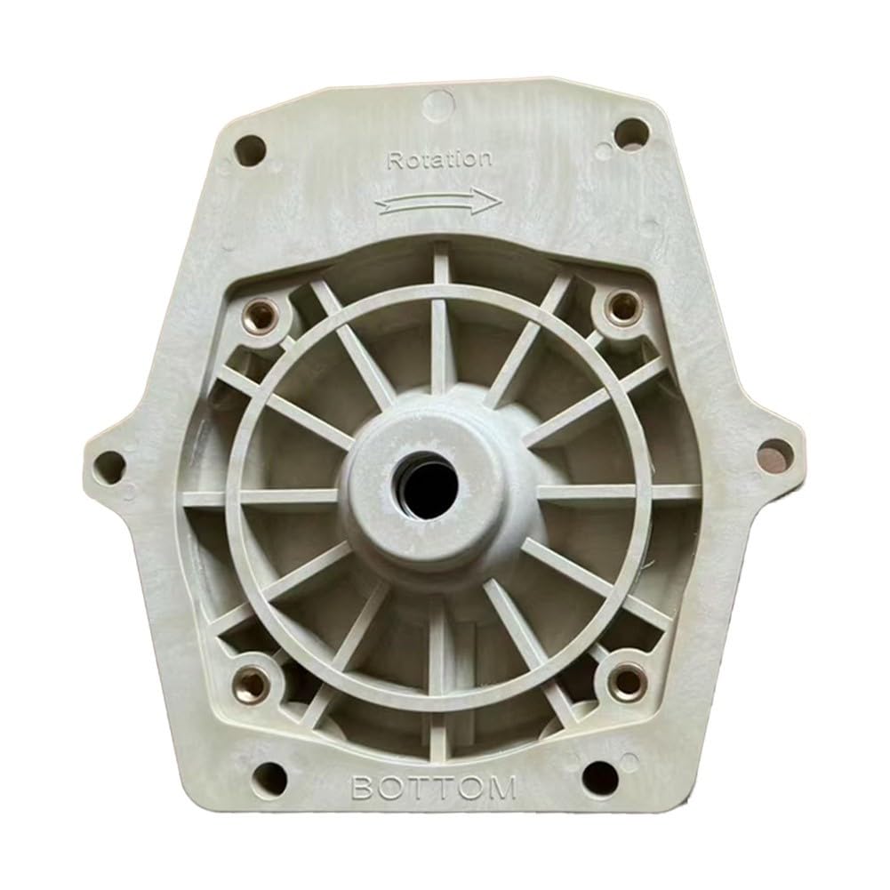 Placa de sellado de repuesto para Pentair SuperFlo, Sta-Rite para supermax y para bombas de alto flujo Pinnacle, parte 356012, kit de juntas de plástico, 8.5 x 2.5 pulgadas