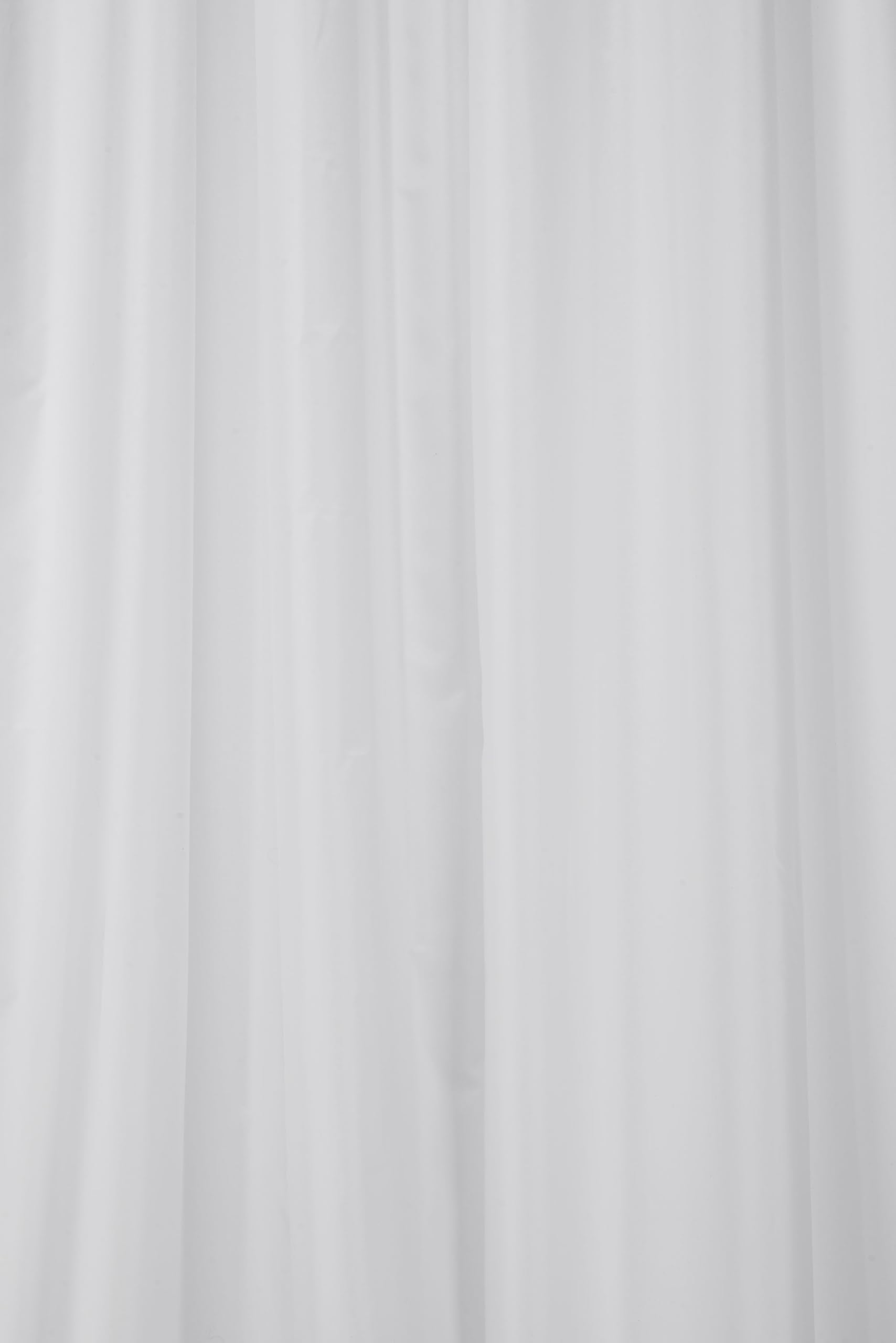 Tenda da doccia in tessuto beige/crema 180 x 180 cm - Set resistente