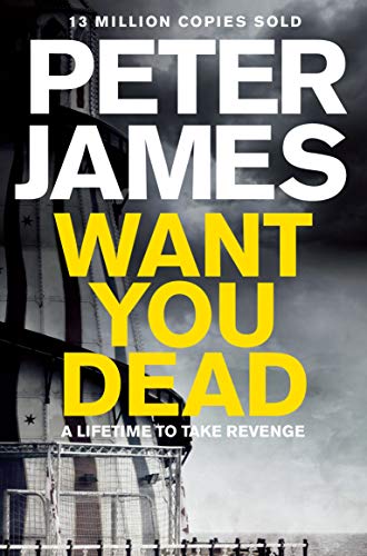 Want You Dead (10) (Roy Grace) 1447270282 Book Cover