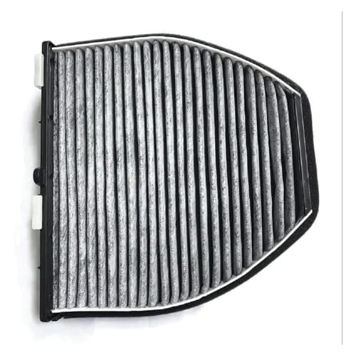 Filtro de aire de cabina gris compatible con coche Benz E350, repuesto técnico 2128300318 4