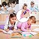 SANNIX 16 Stück Bleistiftgriffe für Kinderhandschrift, Bleistifthalter für Kinder, Handschriftgriff, ergonomische Trainings-Bleistiftgriffe, Schreibwerkzeug für Kleinkinder, Vorschulkinder, Kinder
