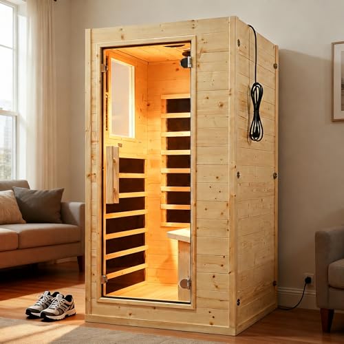 Mini 1-Person Far Infrared Sauna