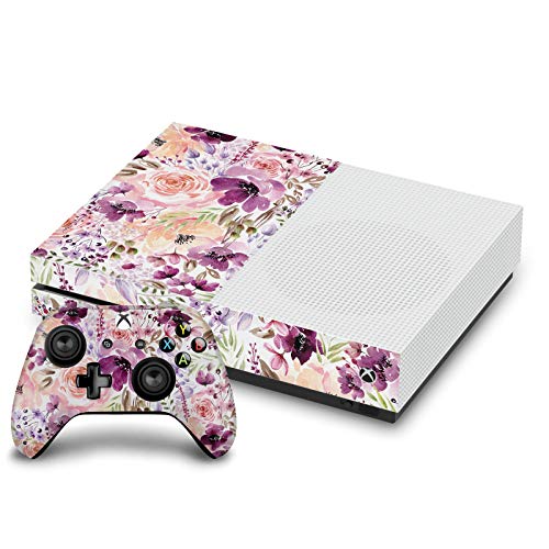 Vinyle autocollant de jeu peau Xbox One S console controller bundle