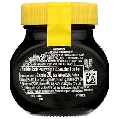 Marmite Yeast Extract - 2 pack - 125g