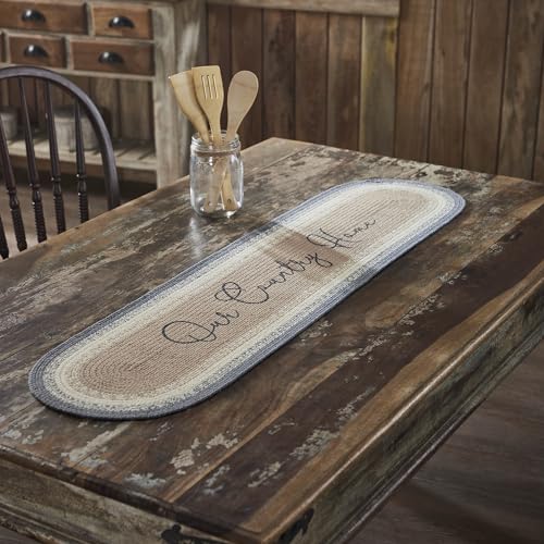 VHC-Brands-Finders-Keepers-Our-Country-Home-Oval-Runner-12x48 VHC Brands Finders Keepers Our Country Home Oval Runner 12×48