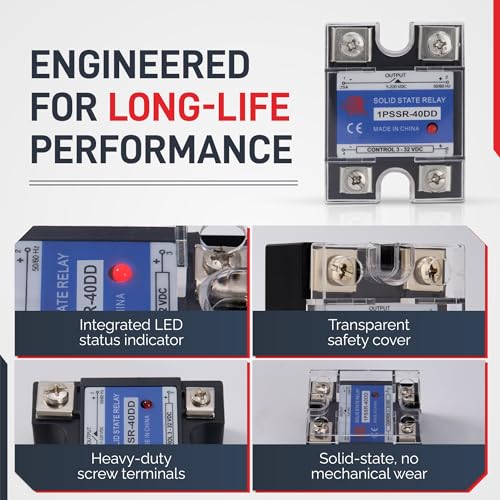 image for Rayne's World Rayne's World 40A DD (DC to DC) Solid State Relay M