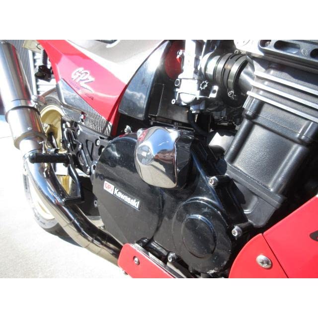 Amazon | GPZ900R ZZR1100 ZX-10 用 クラッチカバー プロテクター