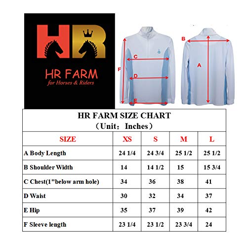 Hr Farm Women's Ice Feel Quick Dry Performance Rider Longsleeve Shirt (Gray 01, Medium) #TOP1