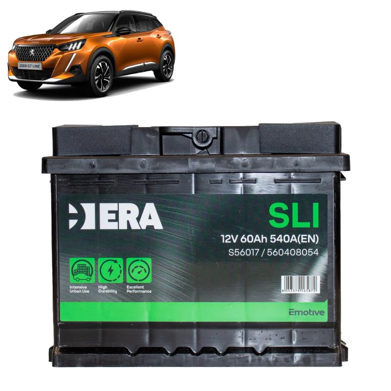 Batteria 60Ah per Peugeot 2008 II 1.5 BlueHDi gasolio 2019+