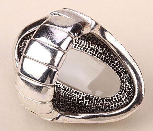Szxc Women's Stretch Rings Fit Finger Size 7 to 9 - Elastic Soft Band Perfect for Arthritis 5 UK, Resin, Crystal - Image 4