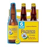 Pacifico Clara Beer, 6 pk, 12 fl oz Bottles, 4.4% ABV