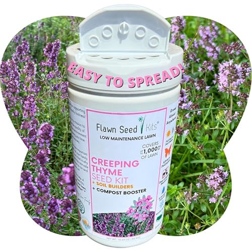 Flawn Seed Kits Creeping Thyme