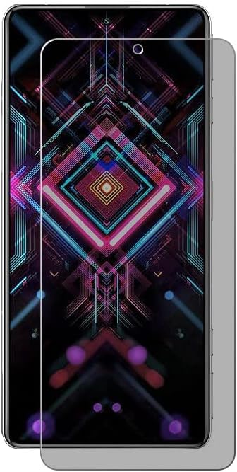 Compatible for Xiaomi Redmi K40 Pro Plus Gaming Privacy Anti Spy Premium Anti Peeping Tempered Glass Screen Protector Film (10 Packs,K40 Gaming)