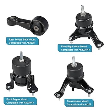 Amazon.com: JDMON 4Pcs Engine Mount Transmission Motor