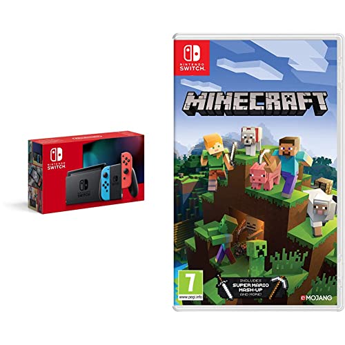 Nintendo Switch + Minecraft