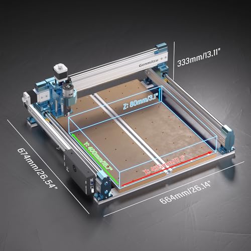Metal milling CNC machine