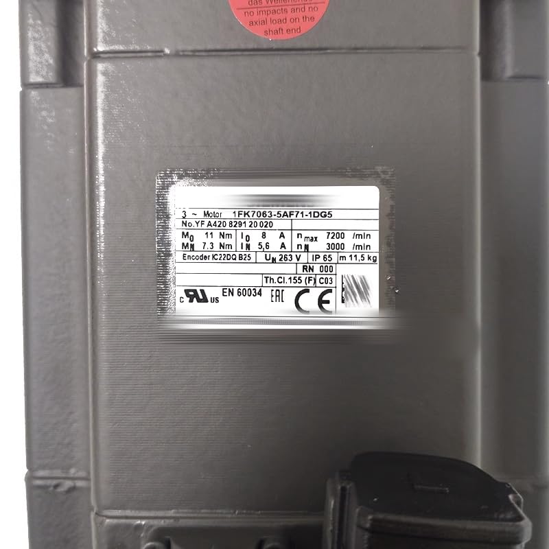 Image of 1FK7084-3BF71-1RG1 Original Packaging