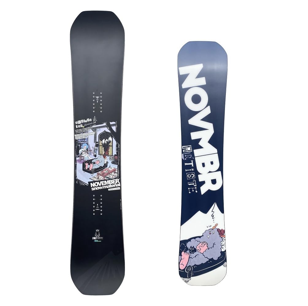 Amazon.co.jp: NOVEMBER ARTISTE WIDE (158W) November Snowboard